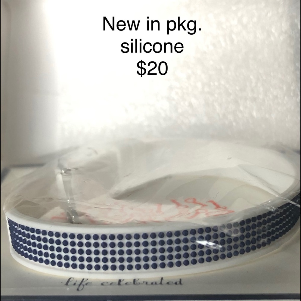 KEEP Collective silicone band.